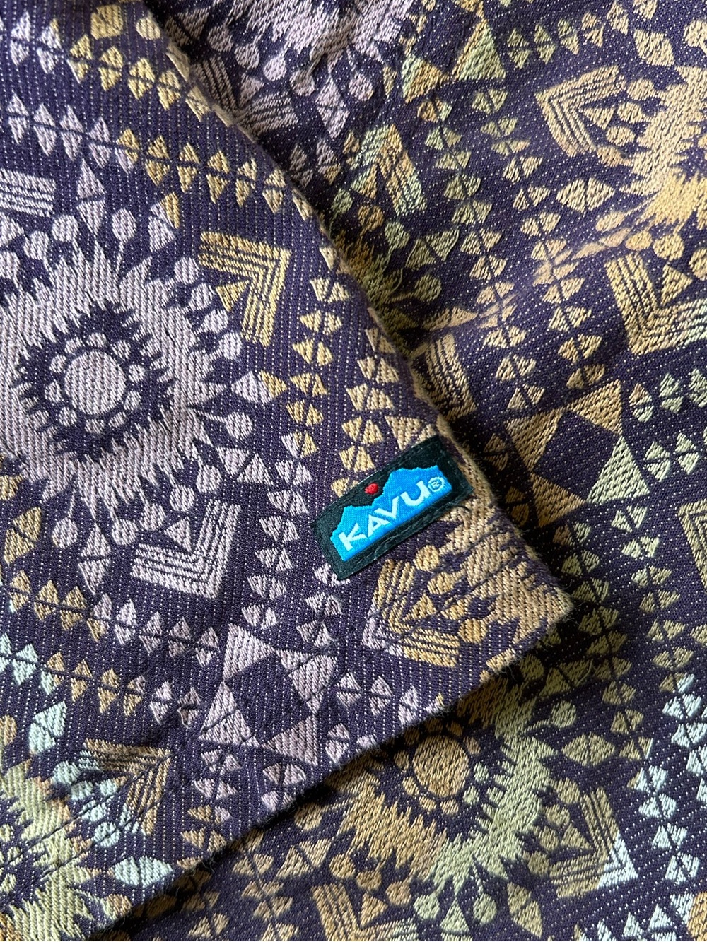 KAVU | Pacific Vista Shift Dress in Berry Bliss Size Large - Picture 12 of 12